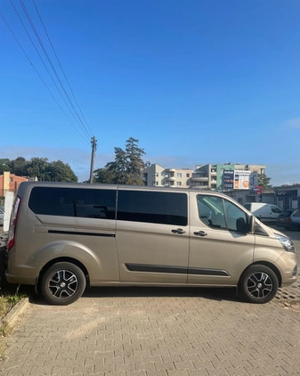 Ford Transit Custom cena 93000 przebieg: 205000, rok produkcji 2019 z Poznań małe 16